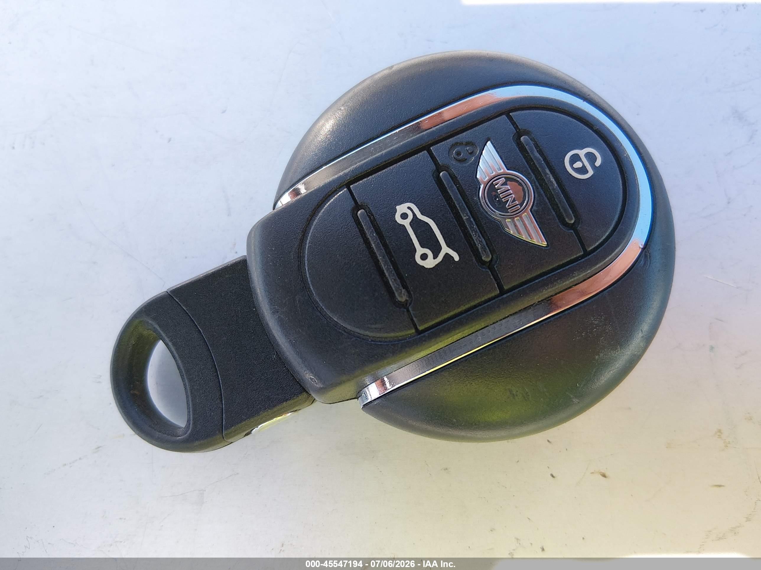 2015 Mini Hardtop Cooper S Синий vin: WMWXP7C59F2A33344