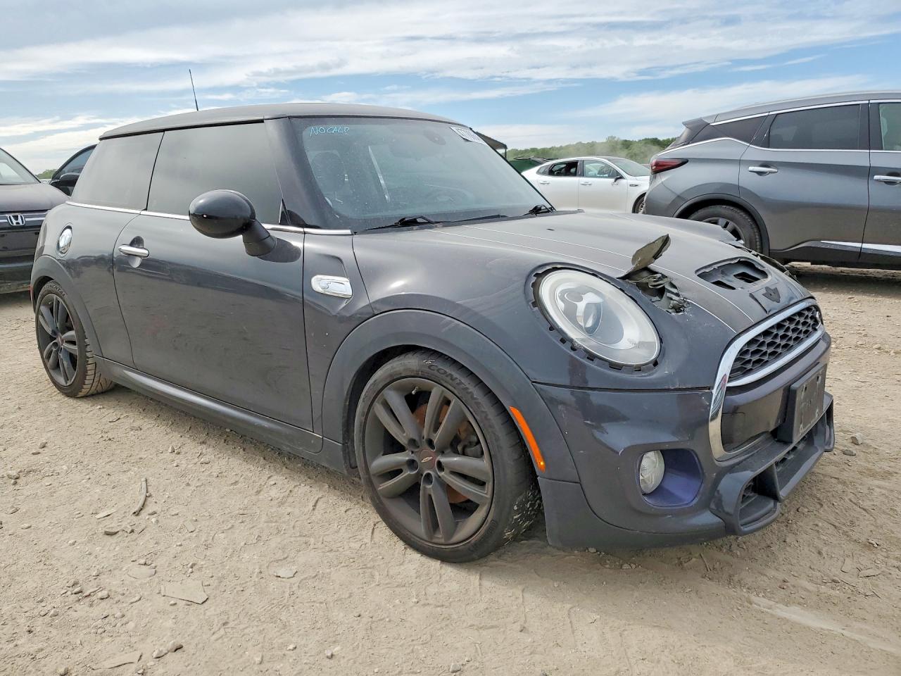 2015 Mini Cooper S Black vin: WMWXP7C59F2A37944
