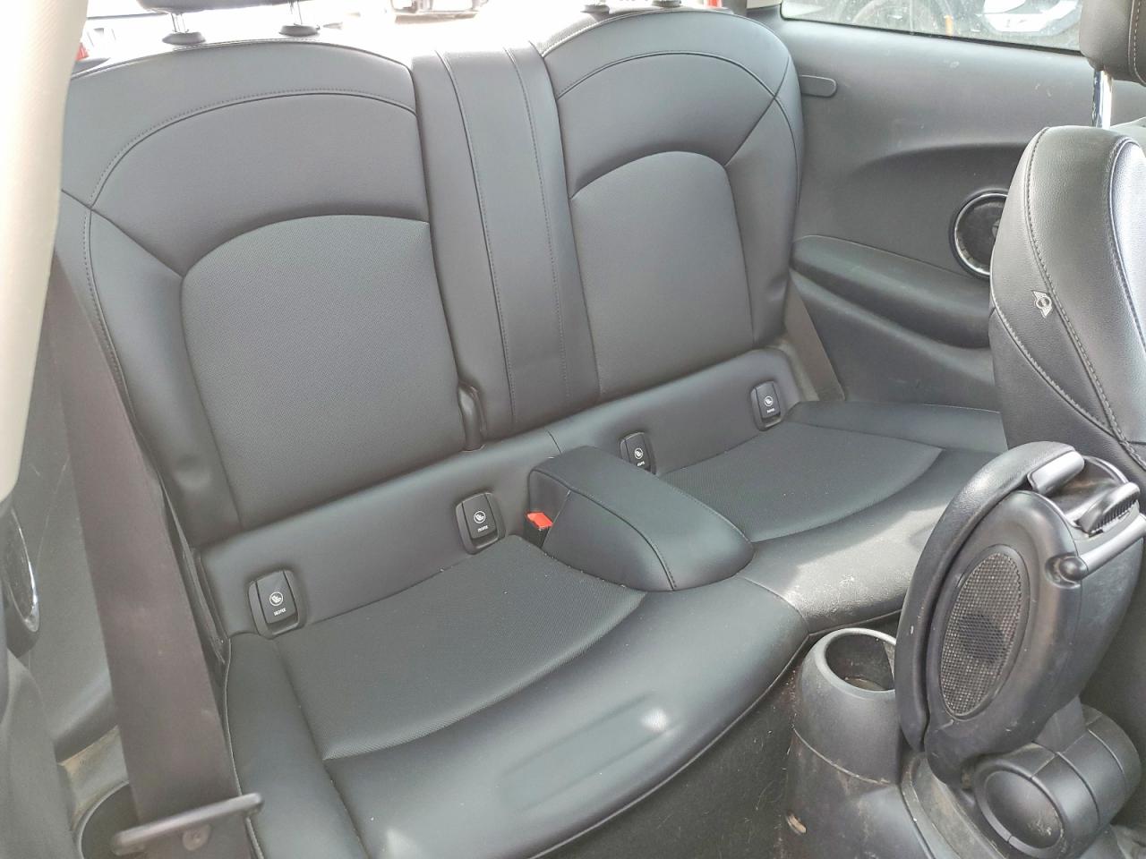 2015 Mini Cooper S Black vin: WMWXP7C59F2A37944