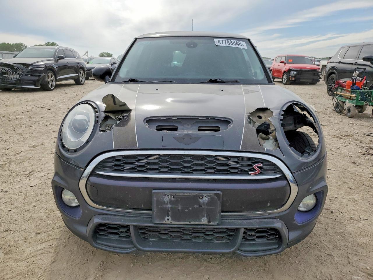 2015 Mini Cooper S Black vin: WMWXP7C59F2A37944