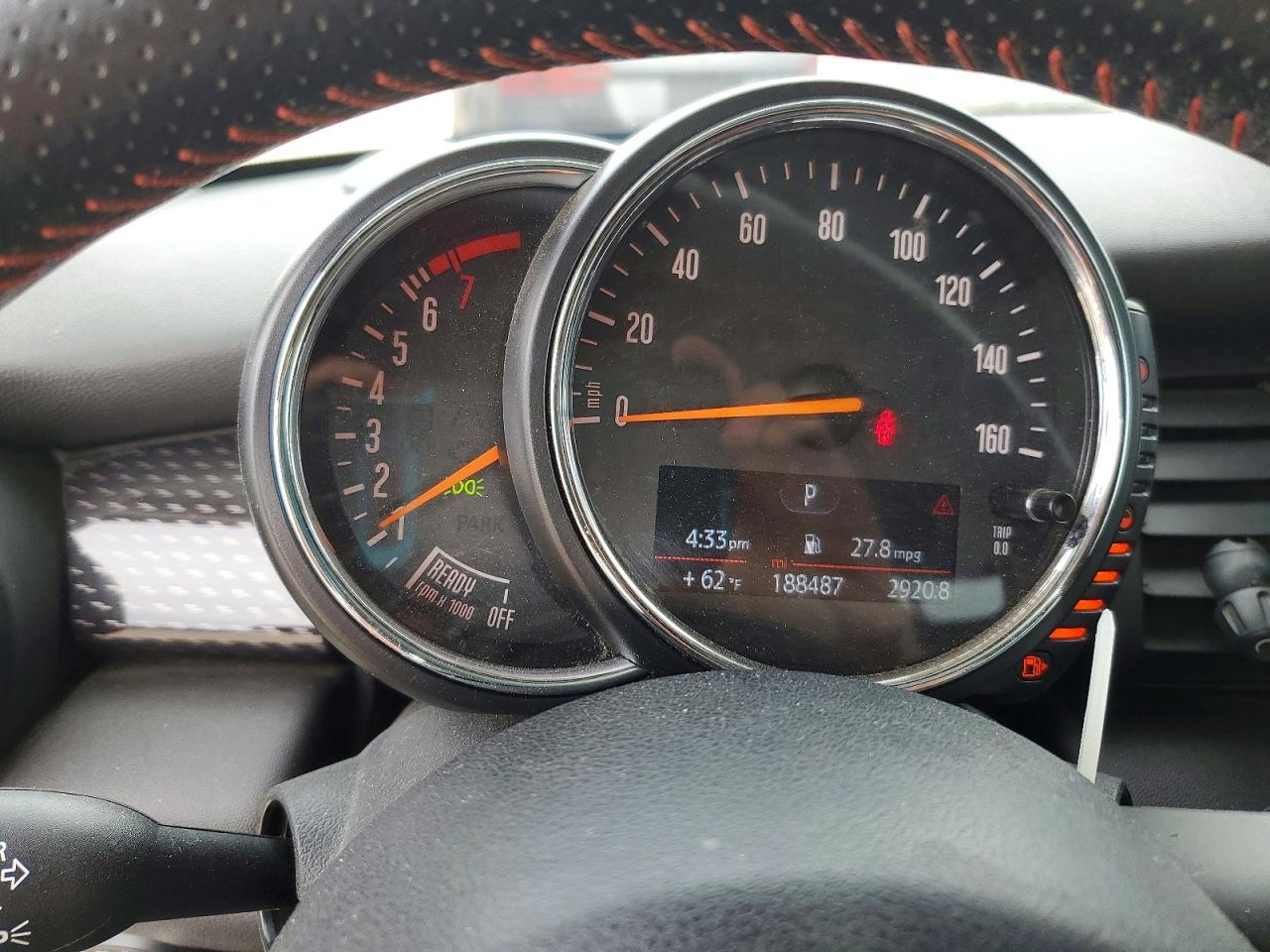 2015 Mini Cooper S Black vin: WMWXP7C59F2A37944