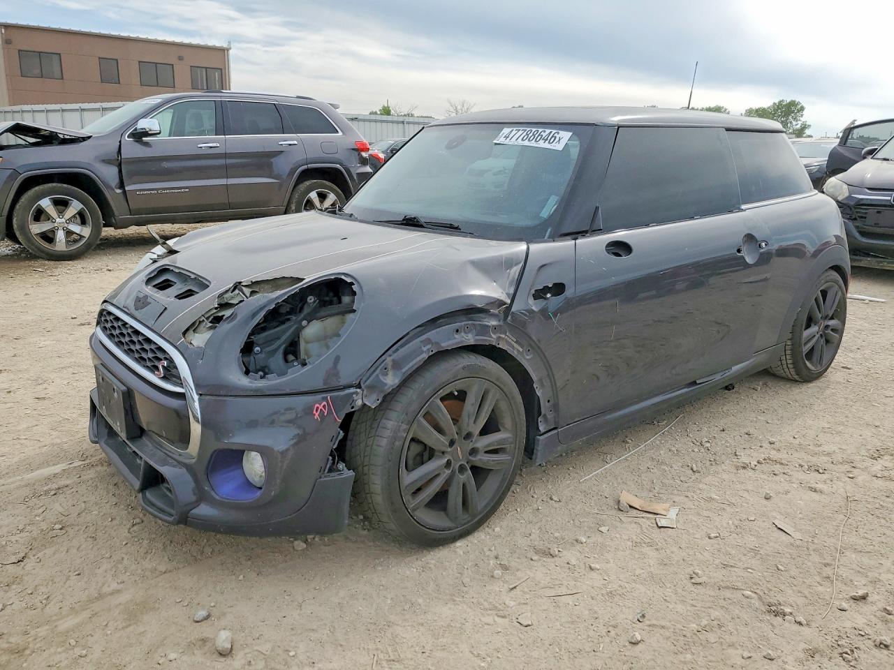 2015 Mini Cooper S Black vin: WMWXP7C59F2A37944