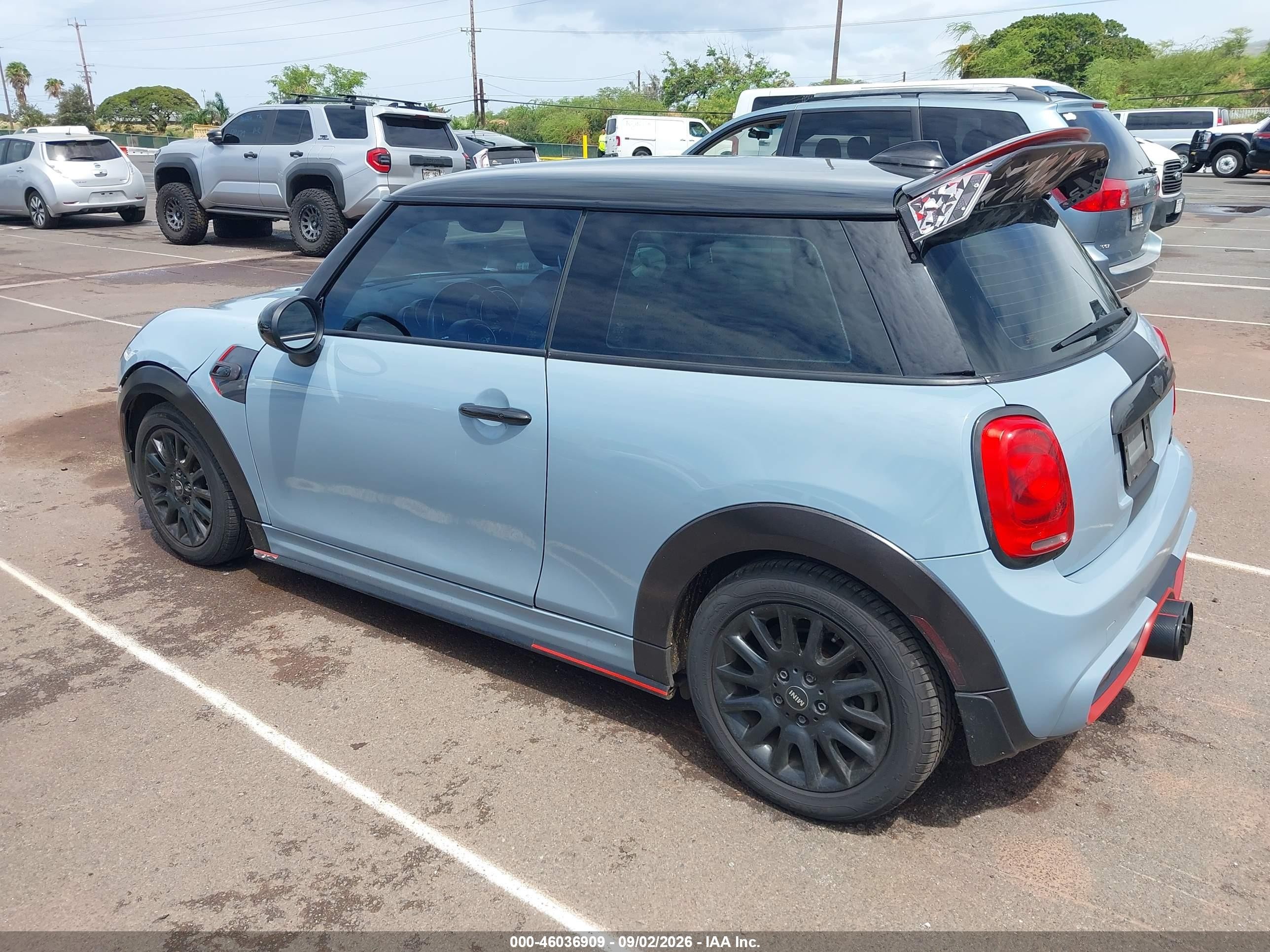 2015 Mini Hardtop Cooper S Blue vin: WMWXP7C59F2A58762