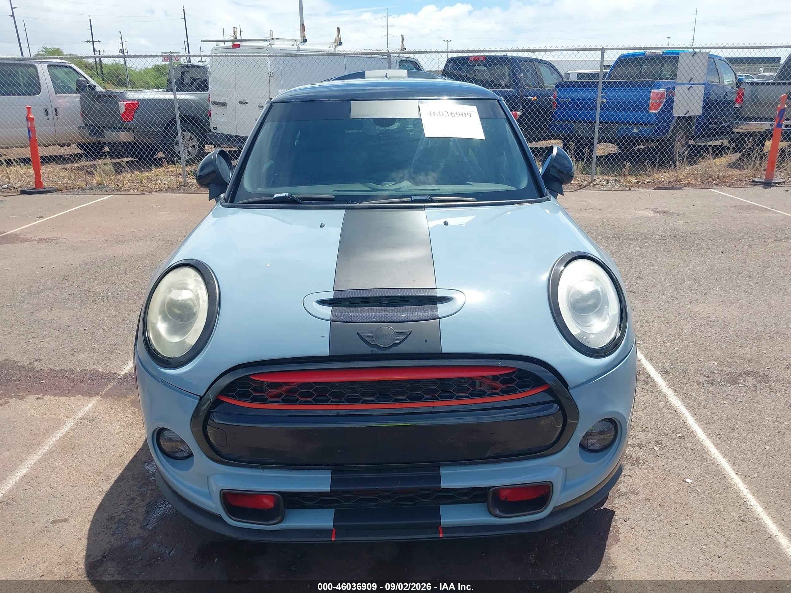 2015 Mini Hardtop Cooper S Blue vin: WMWXP7C59F2A58762