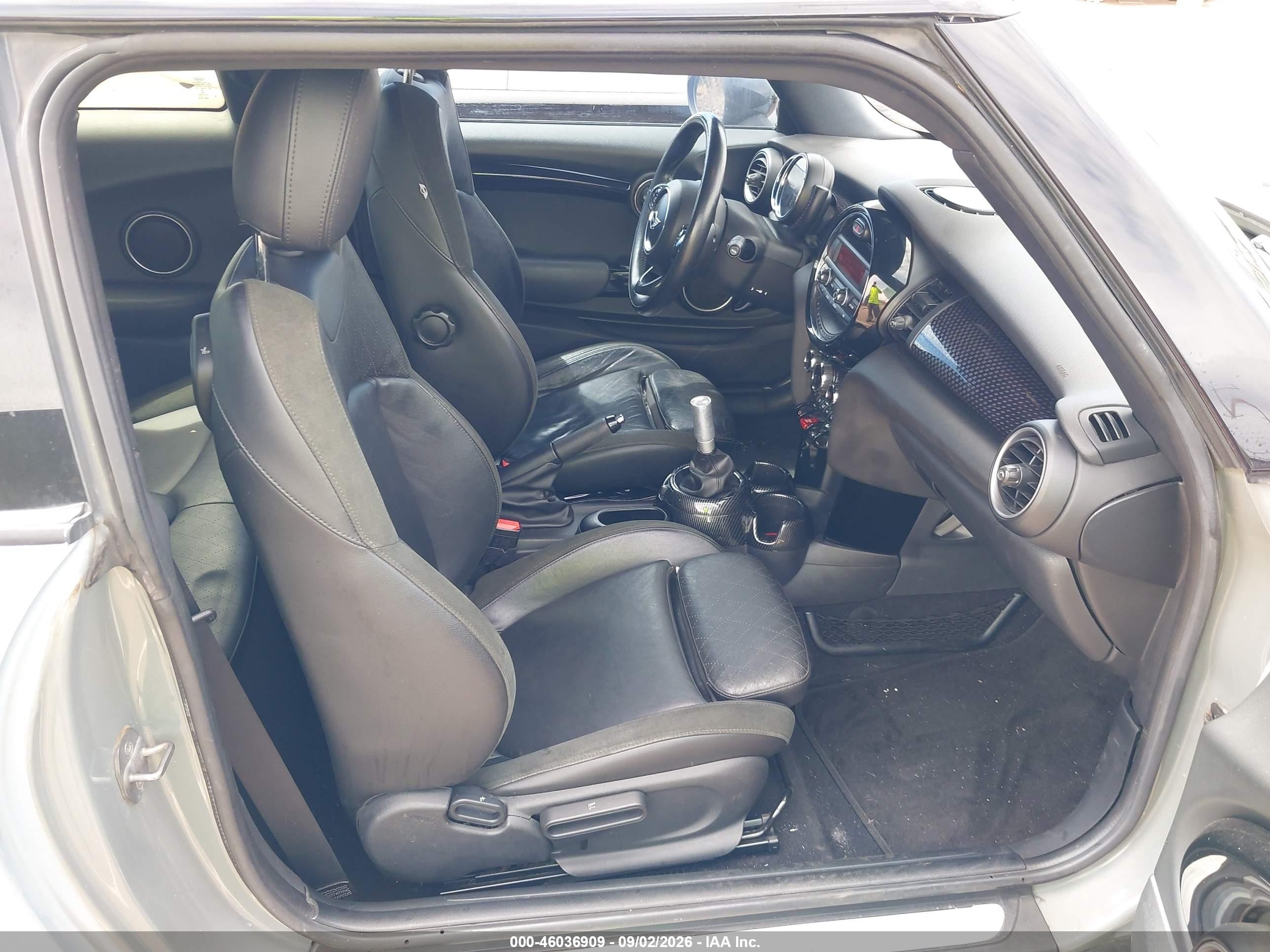 2015 Mini Hardtop Cooper S Blue vin: WMWXP7C59F2A58762