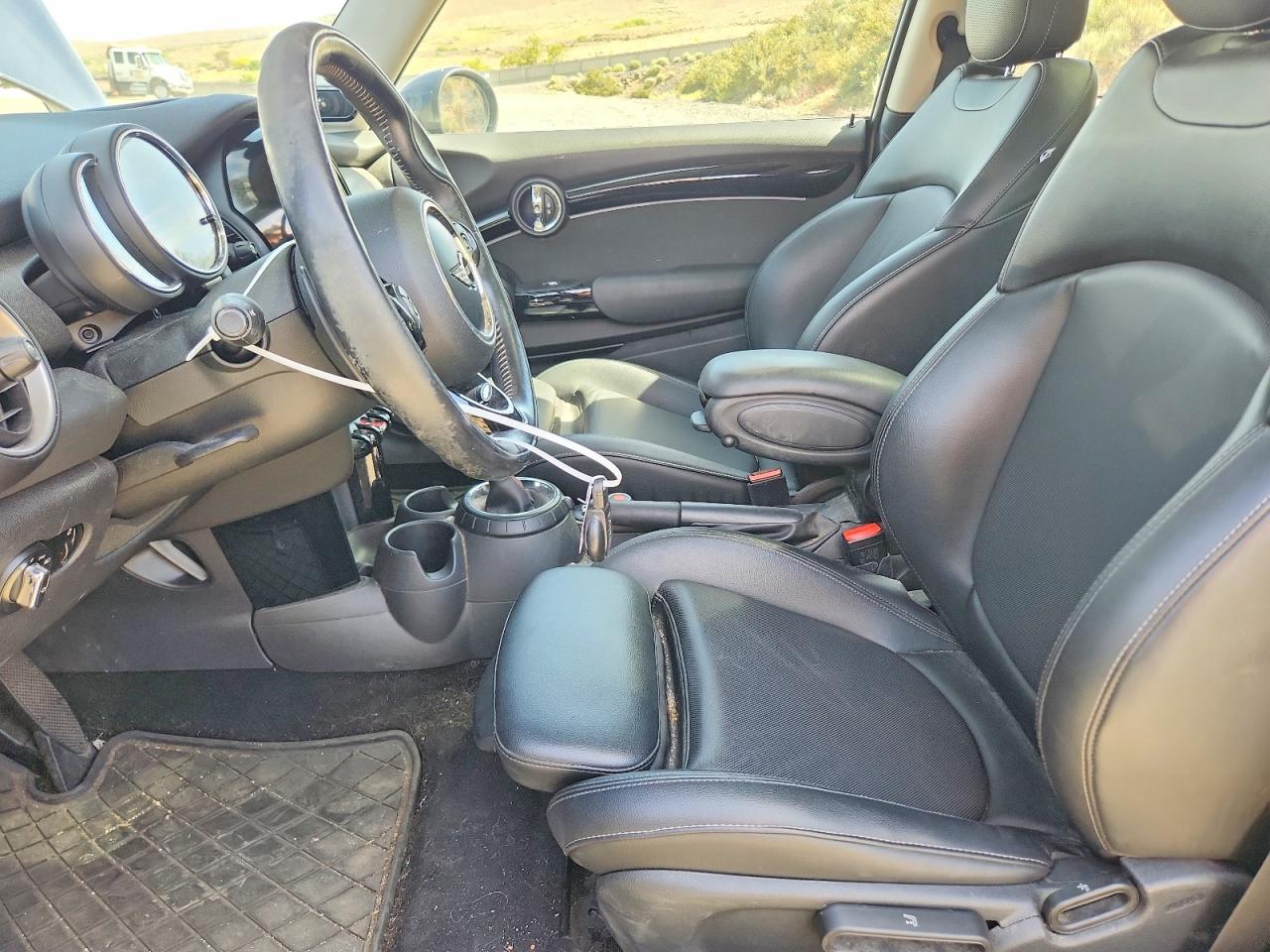 2015 Mini Cooper S Синий vin: WMWXP7C5XF2A42277