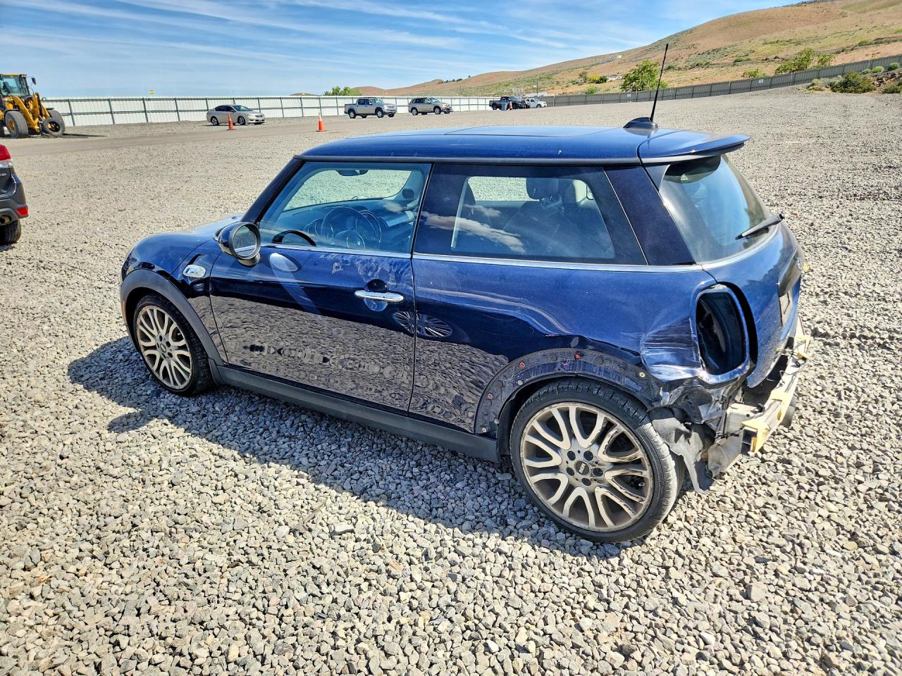 2015 Mini Cooper S Синий vin: WMWXP7C5XF2A42277