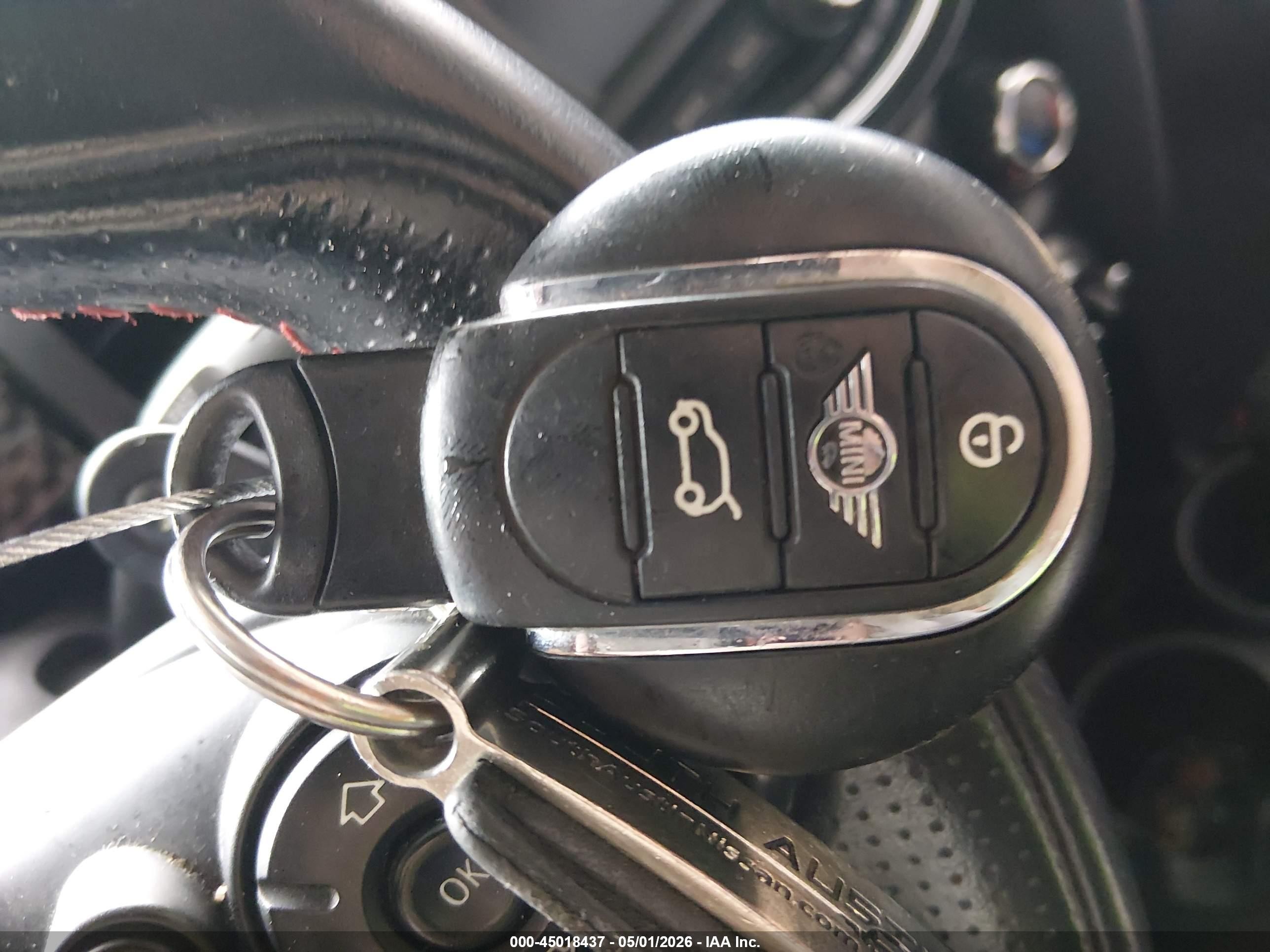 2019 Mini Hardtop Cooper S Черный vin: WMWXP7C5XK2A50552