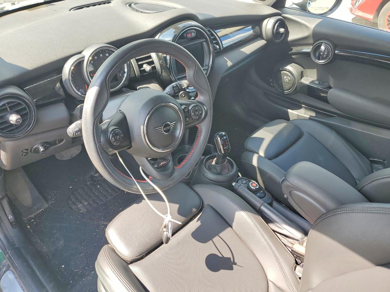 2020 Mini Cooper S Green vin: WMWXR5C01L2L71963