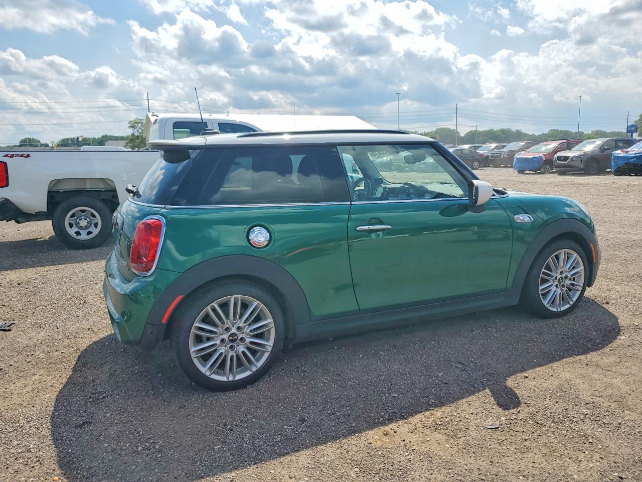 2020 Mini Cooper S Green vin: WMWXR5C01L2L71963