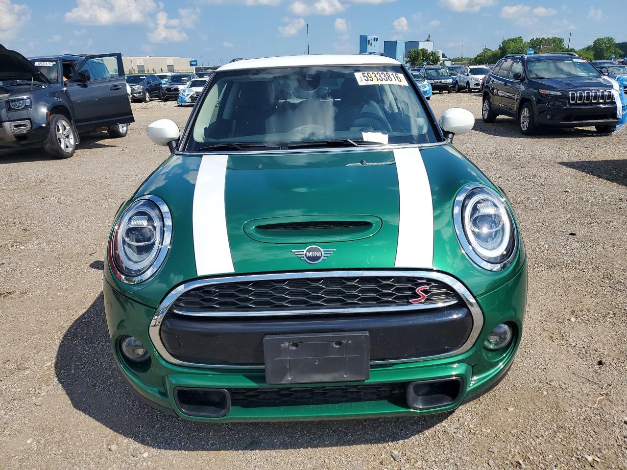 2020 Mini Cooper S Green vin: WMWXR5C01L2L71963