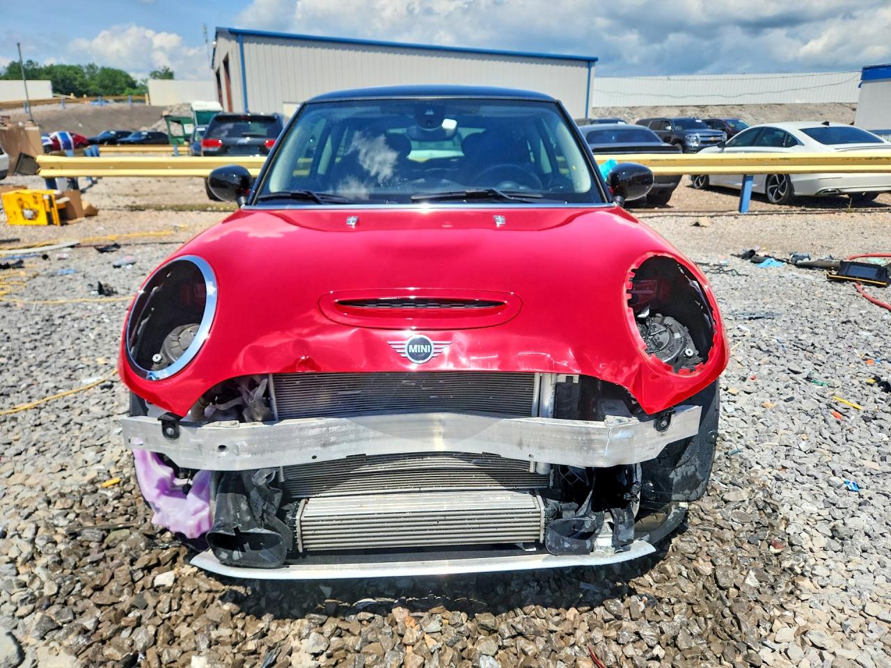 2020 Mini Cooper S Red vin: WMWXR5C01L2L85233