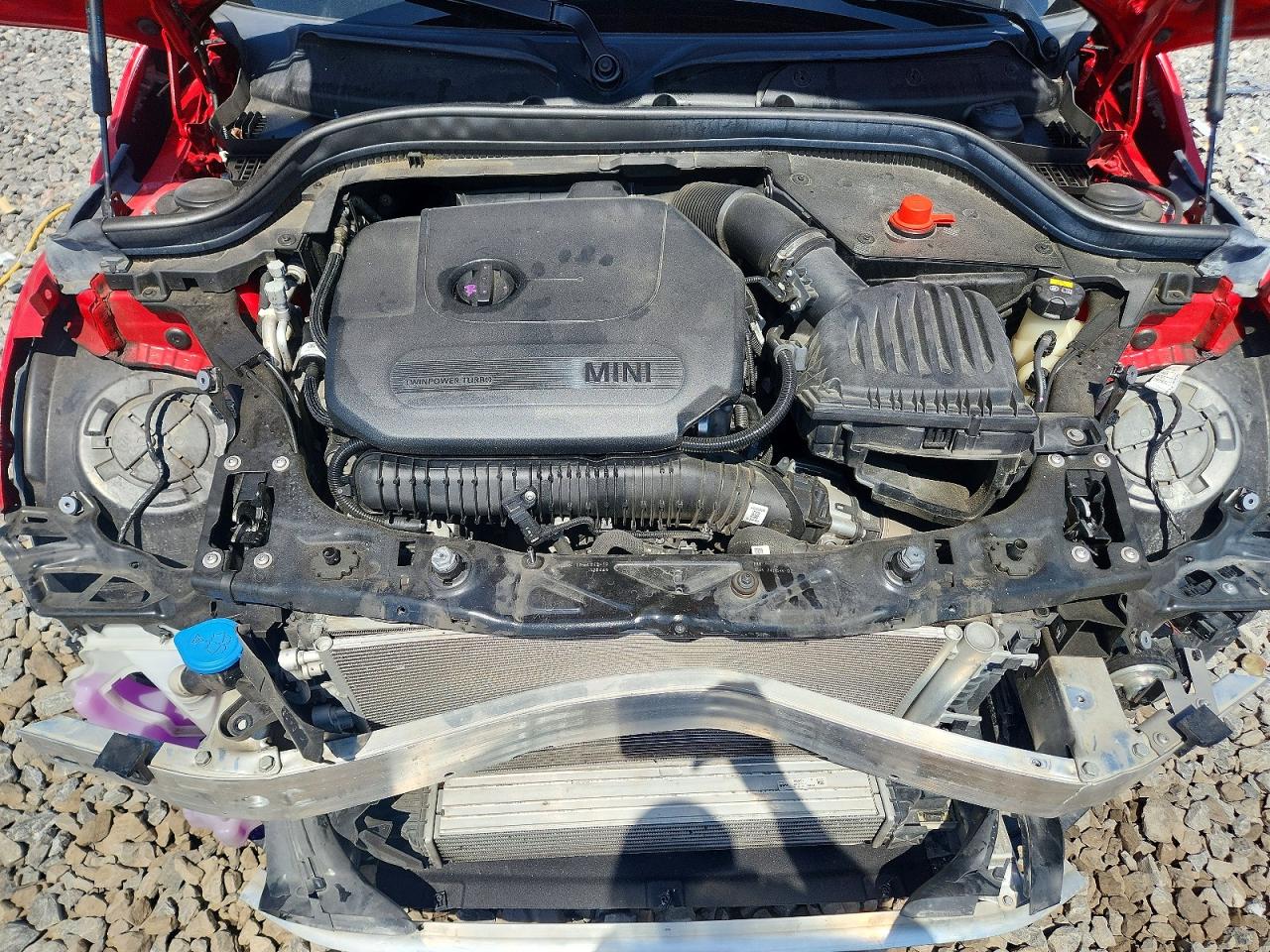 2020 Mini Cooper S Red vin: WMWXR5C01L2L85233