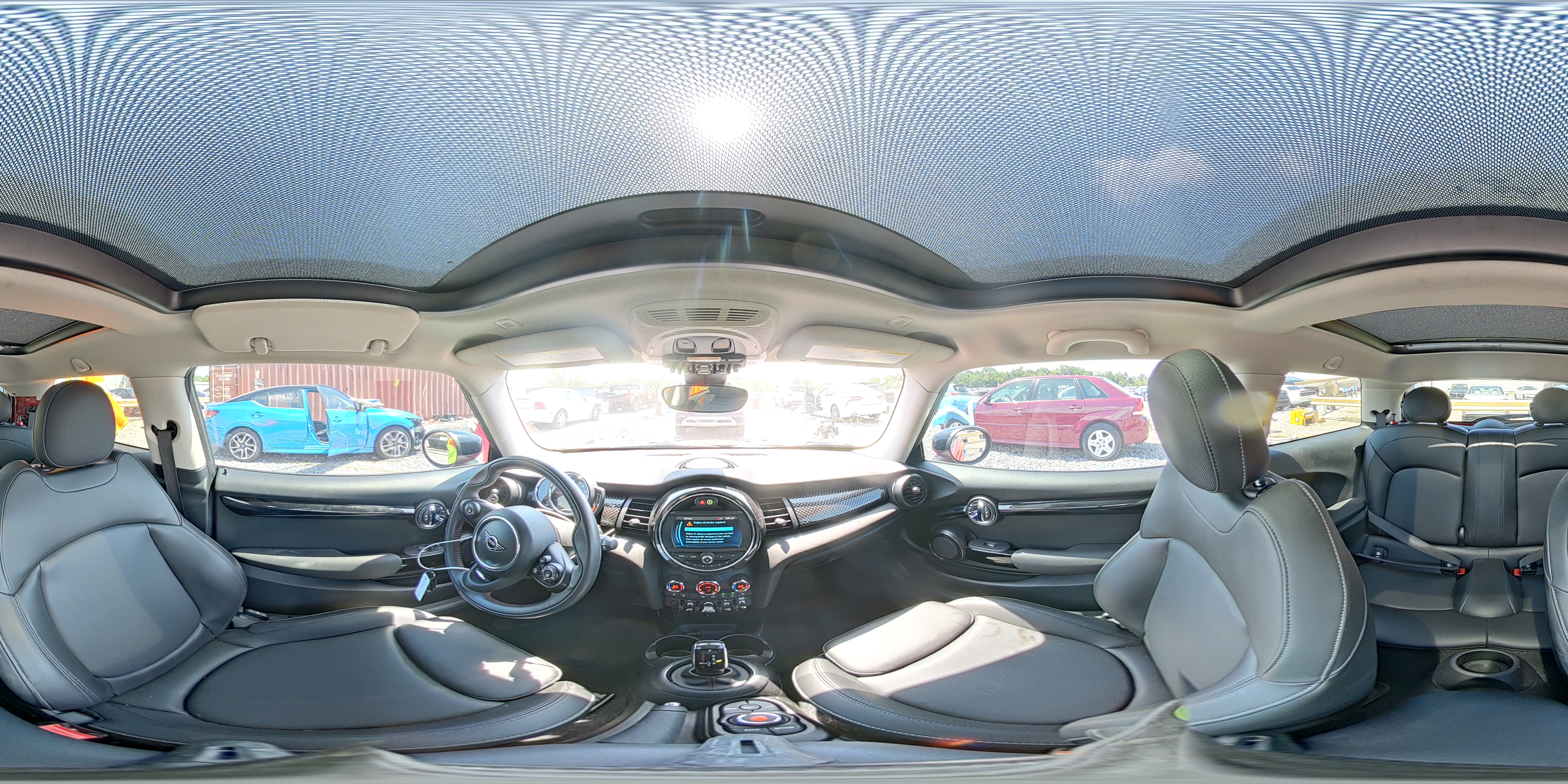 2020 Mini Cooper S Red vin: WMWXR5C01L2L85233