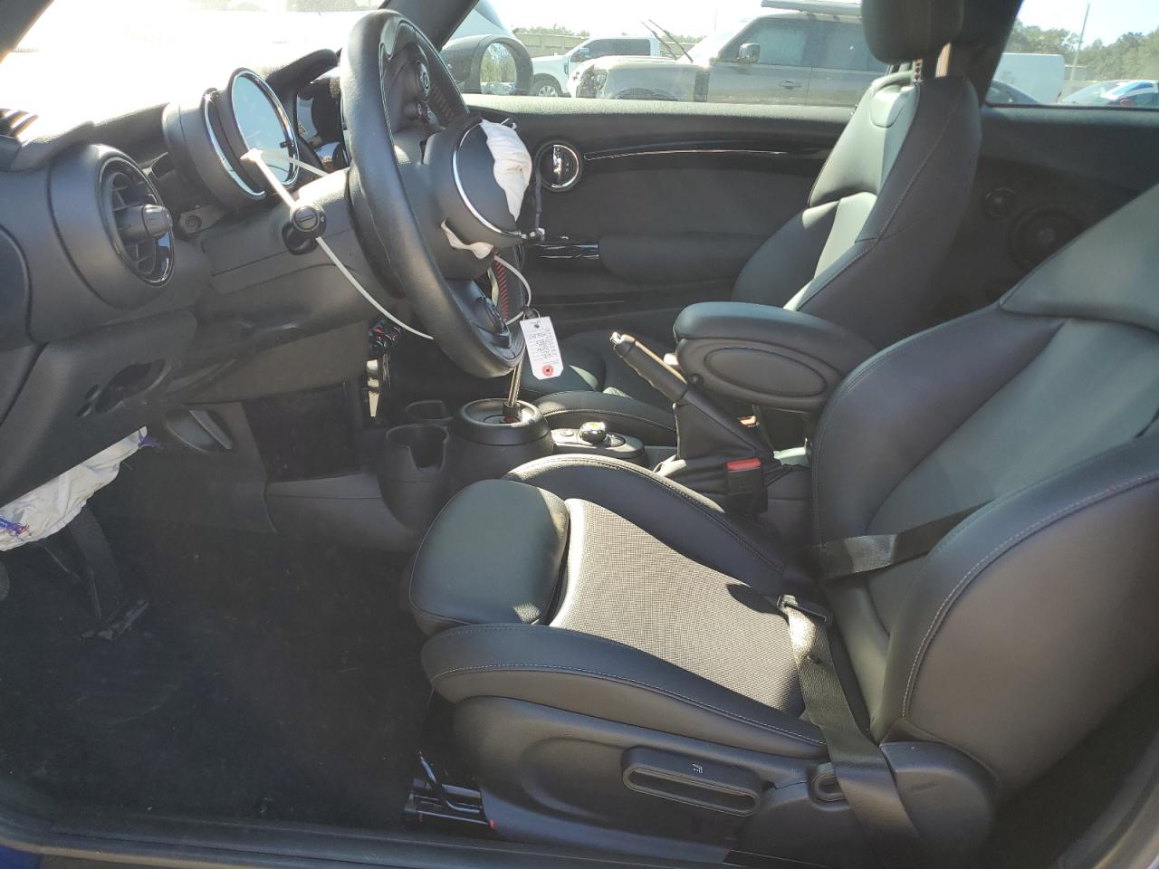 2021 Mini Cooper S Blue vin: WMWXR5C03M2N54007