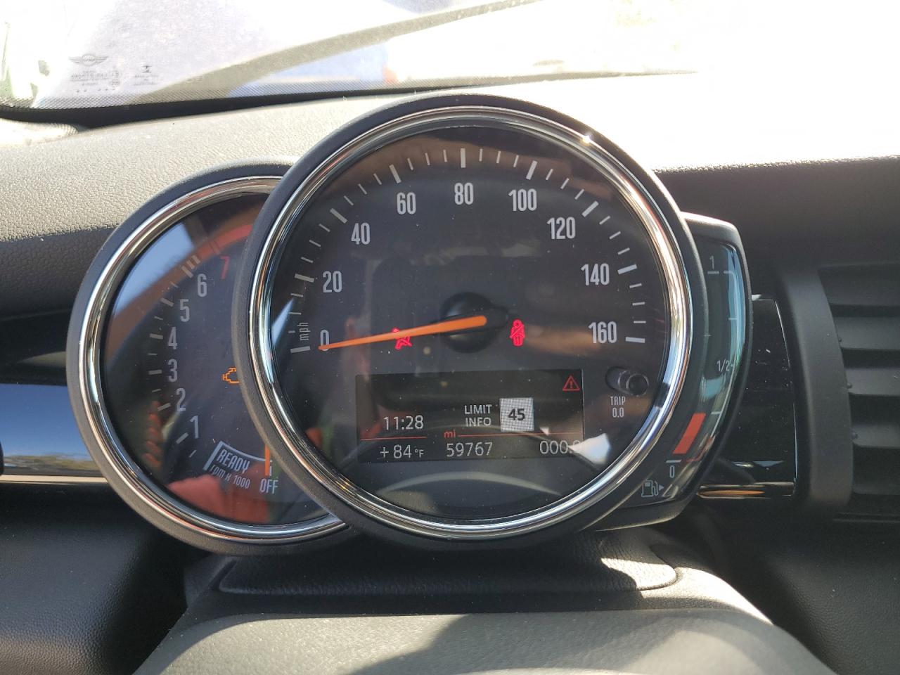 2021 Mini Cooper S Blue vin: WMWXR5C03M2N54007