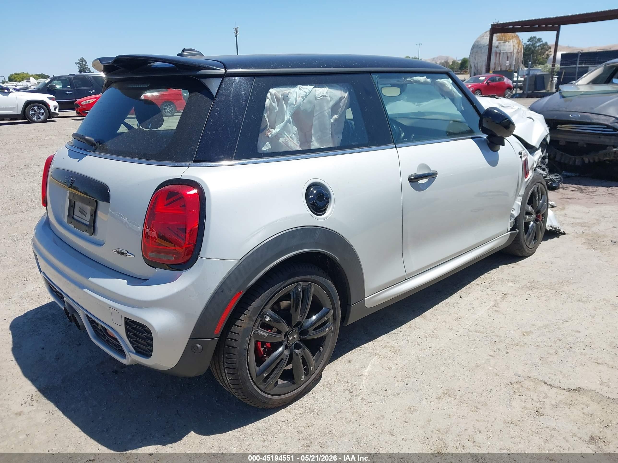 2020 Mini Hardtop John Cooper Works Gray vin: WMWXR9C05L2L47883