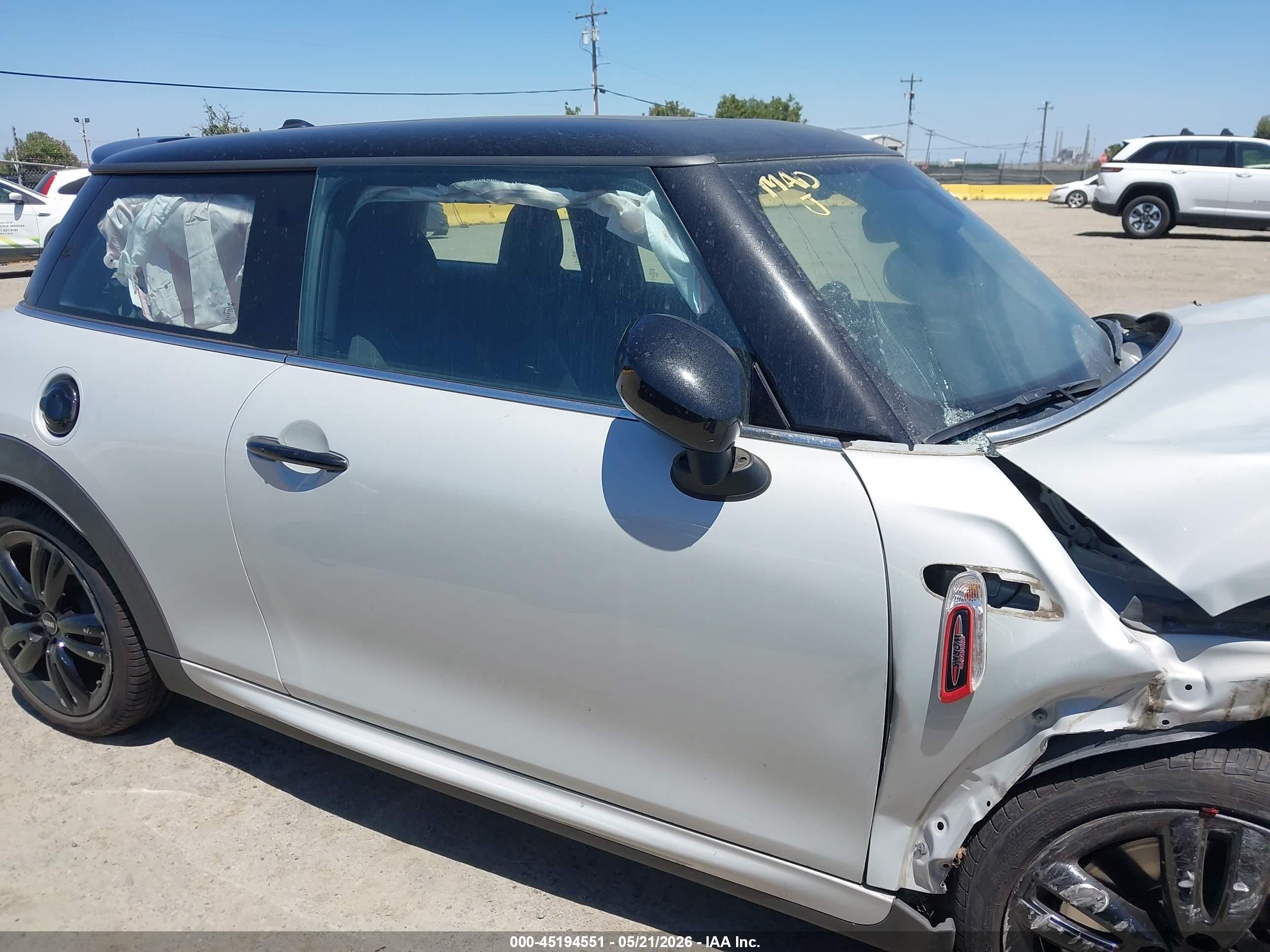2020 Mini Hardtop John Cooper Works Gray vin: WMWXR9C05L2L47883