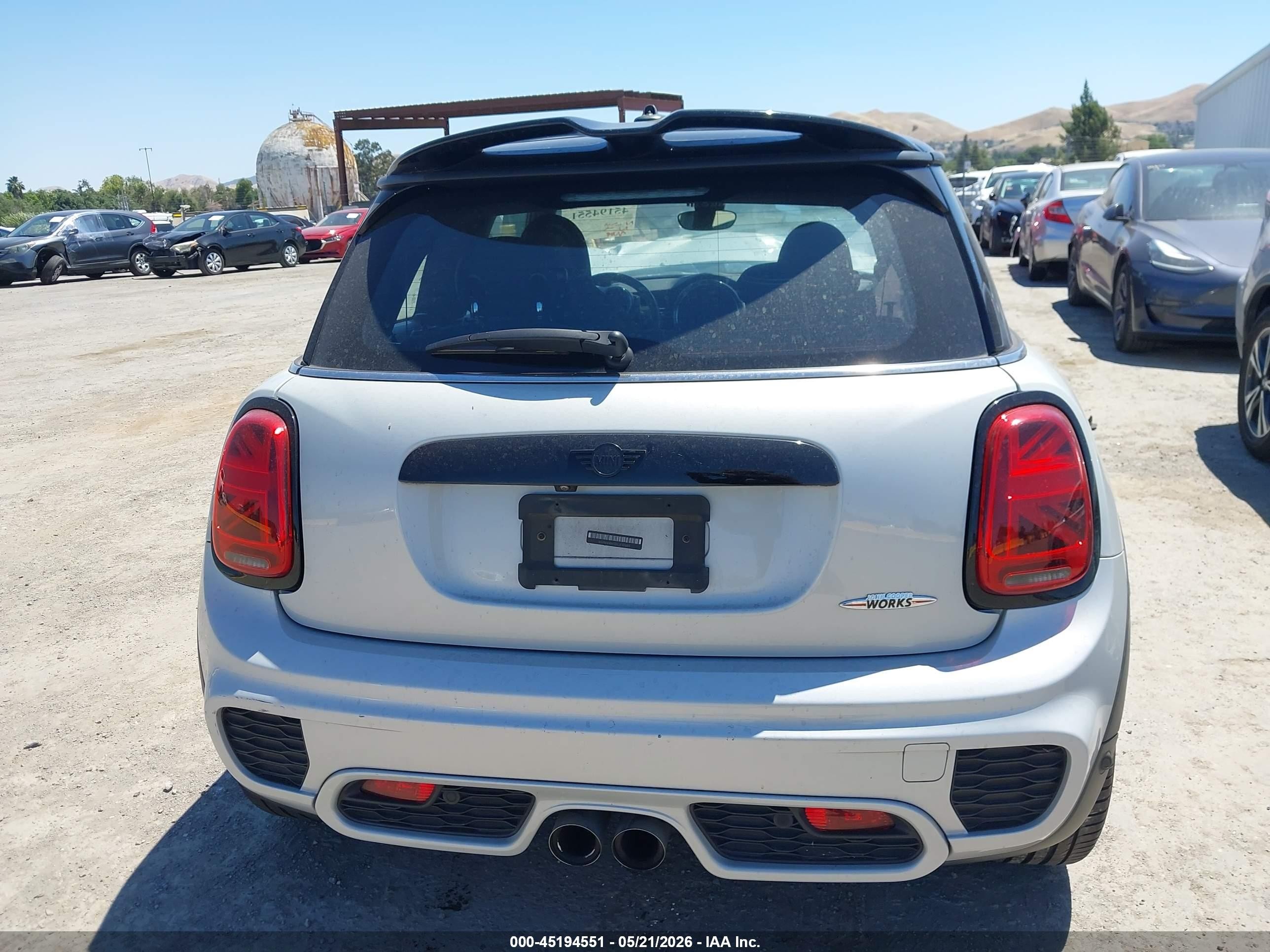 2020 Mini Hardtop John Cooper Works Gray vin: WMWXR9C05L2L47883