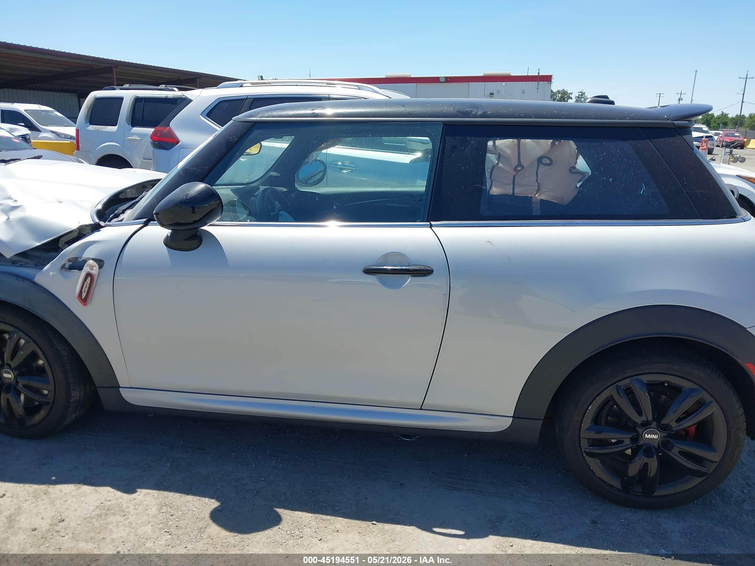 2020 Mini Hardtop John Cooper Works Gray vin: WMWXR9C05L2L47883