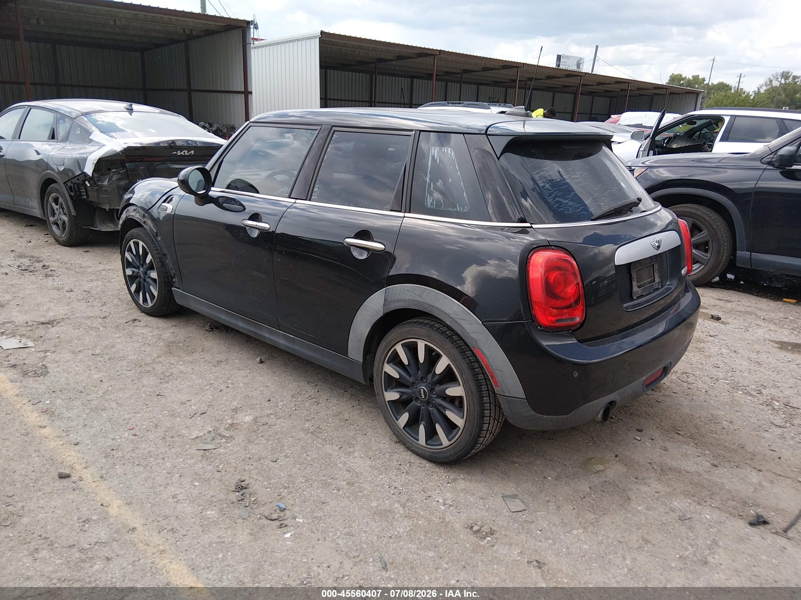 2015 Mini Hardtop Cooper Черный vin: WMWXS5C50FT826980