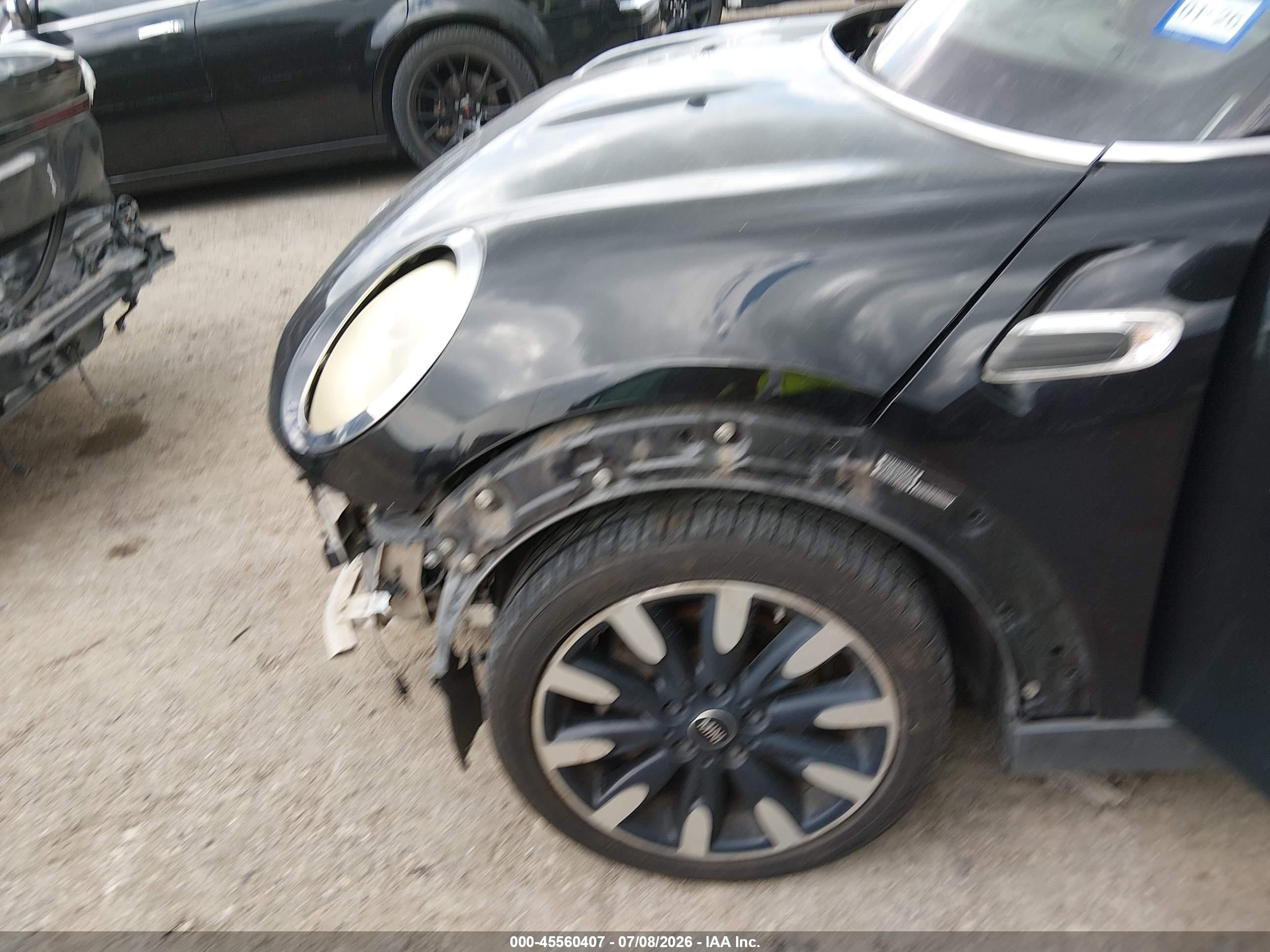 2015 Mini Hardtop Cooper Черный vin: WMWXS5C50FT826980
