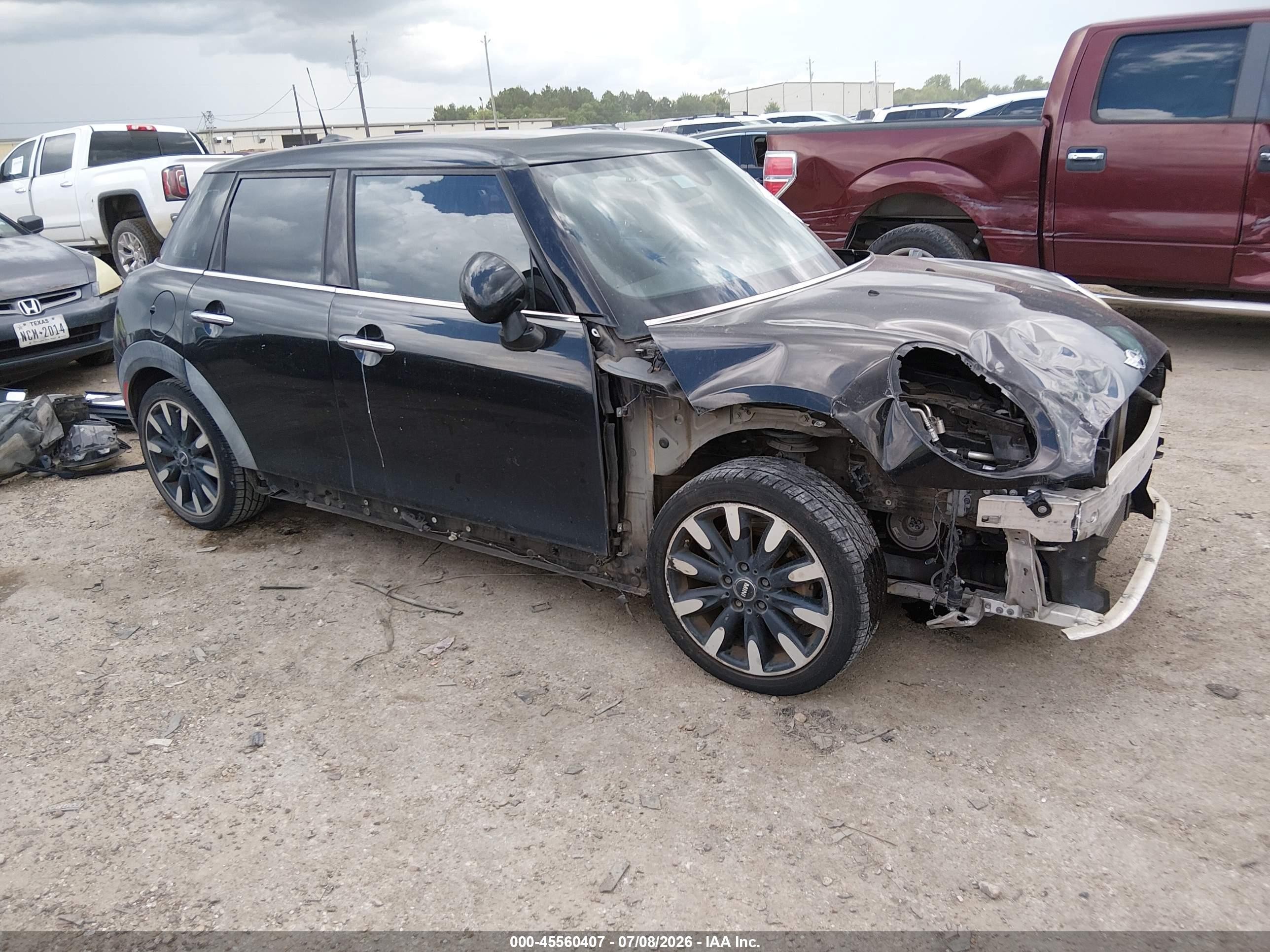 2015 Mini Hardtop Cooper Черный vin: WMWXS5C50FT826980