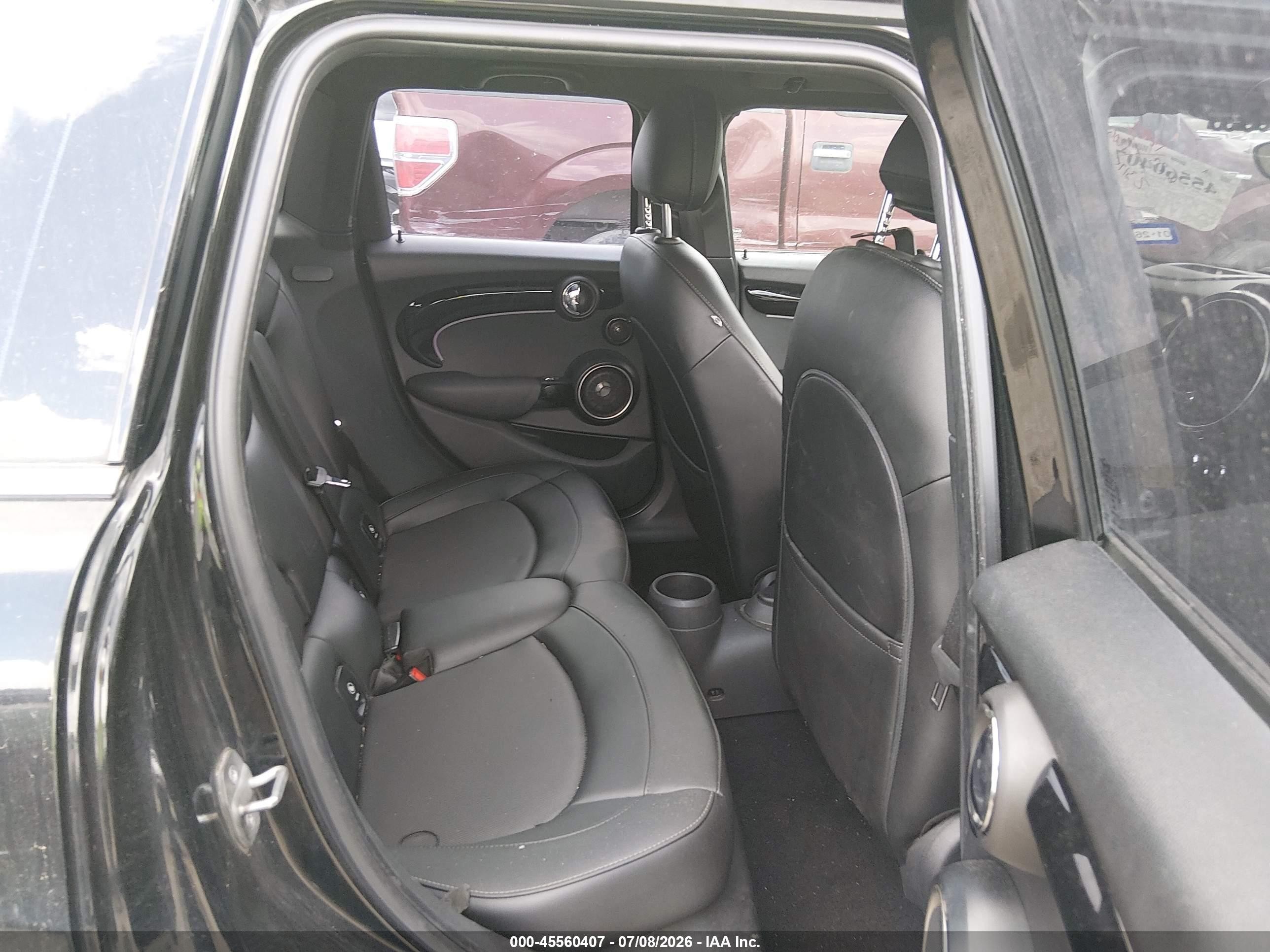 2015 Mini Hardtop Cooper Черный vin: WMWXS5C50FT826980