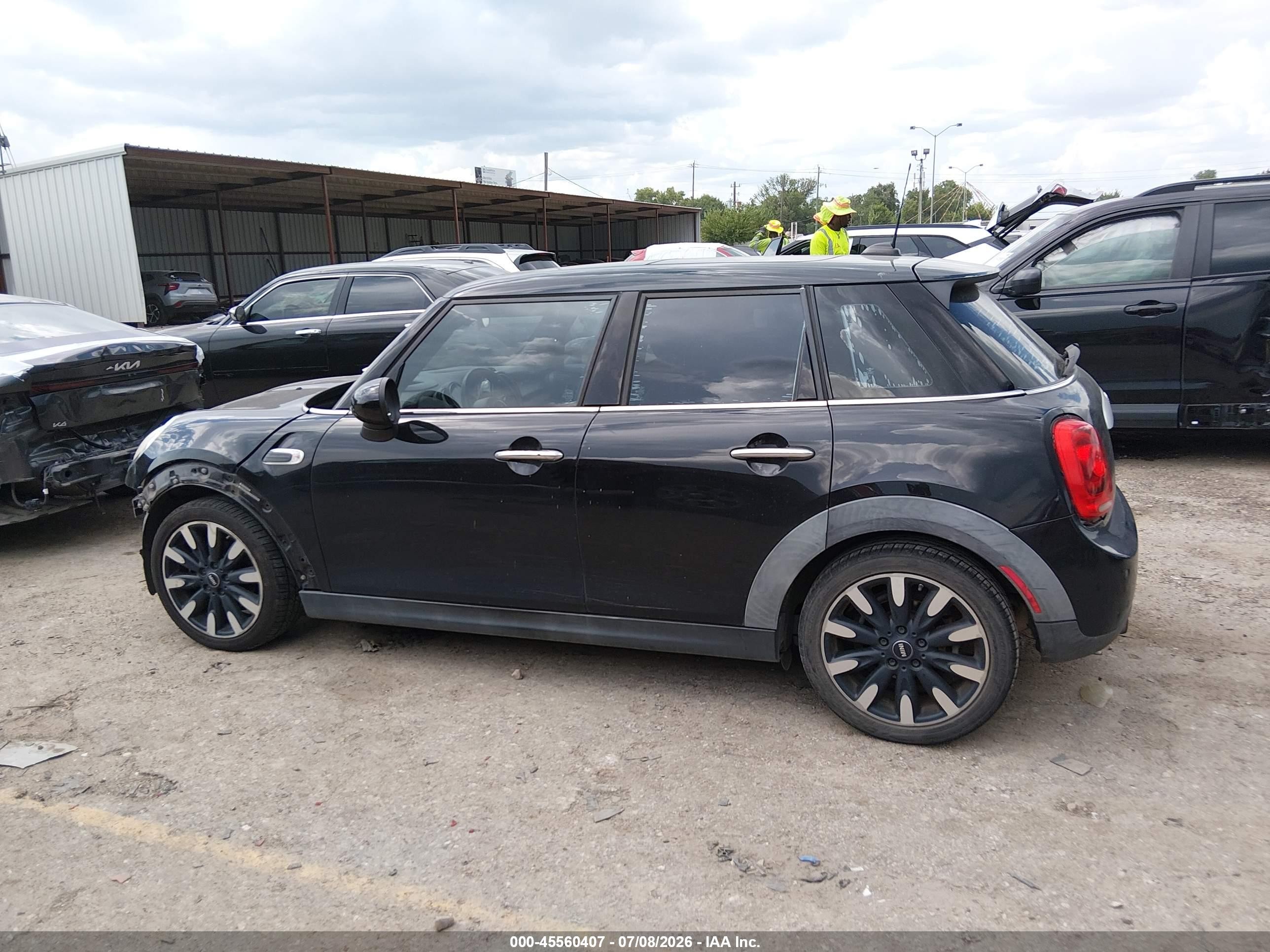 2015 Mini Hardtop Cooper Черный vin: WMWXS5C50FT826980