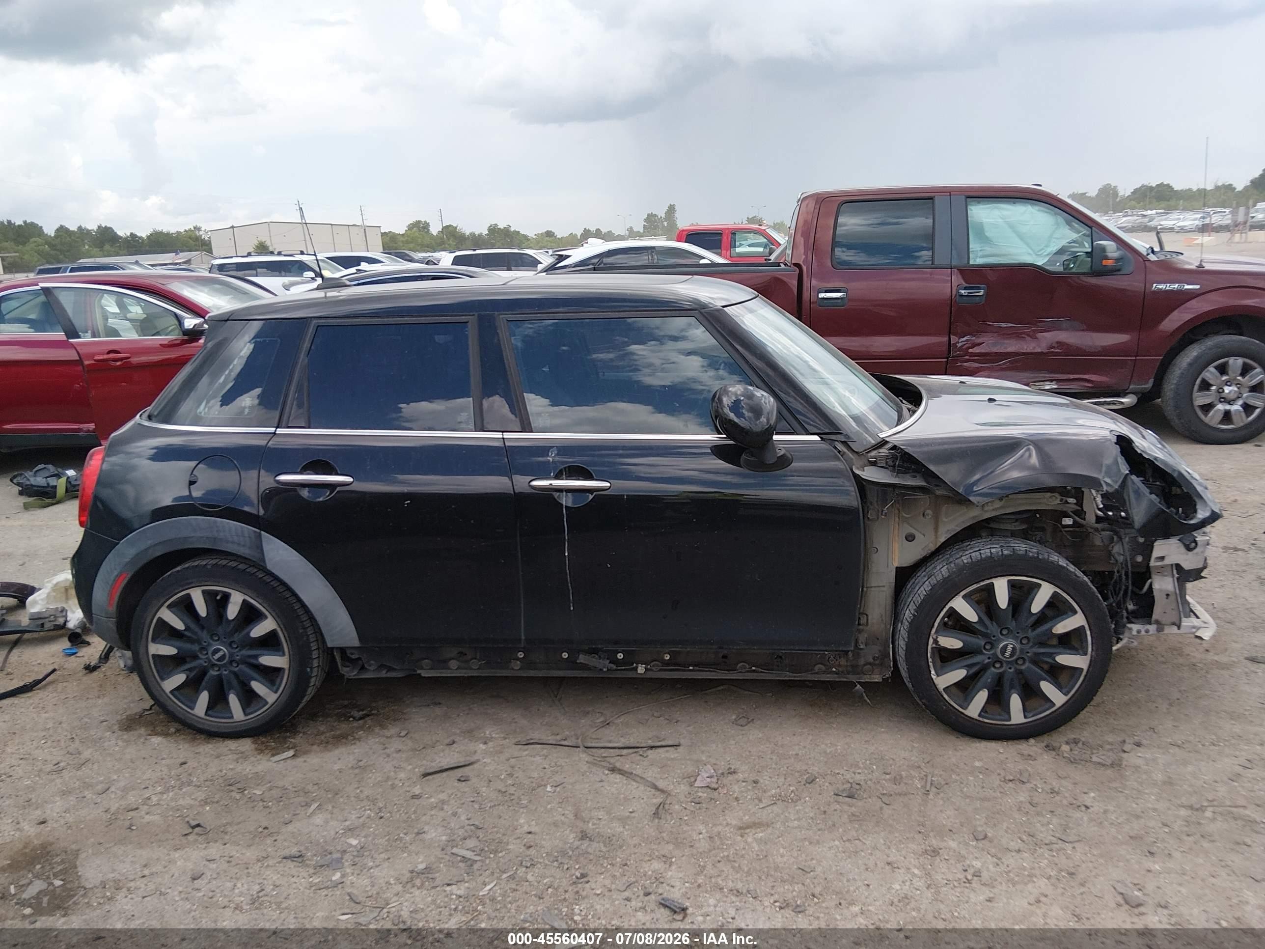 2015 Mini Hardtop Cooper Черный vin: WMWXS5C50FT826980