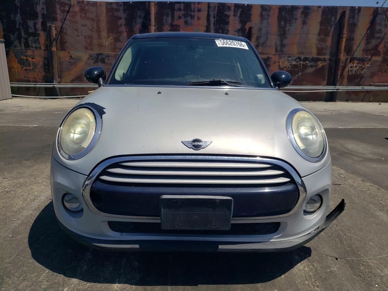 2015 Mini Cooper Gray vin: WMWXS5C50FT828499