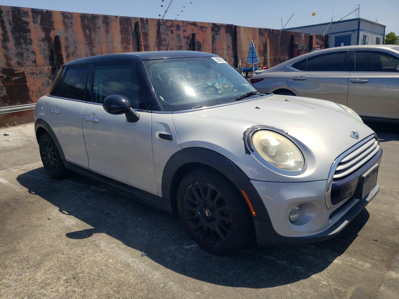 2015 Mini Cooper Gray vin: WMWXS5C50FT828499