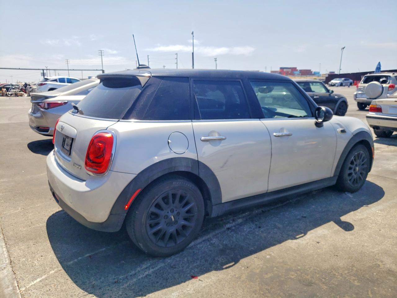 2015 Mini Cooper Gray vin: WMWXS5C50FT828499