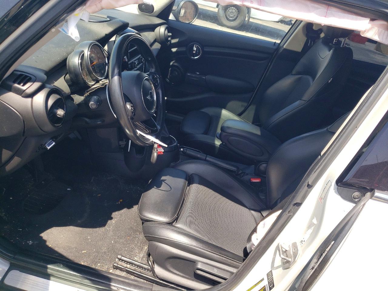 2015 Mini Cooper Gray vin: WMWXS5C50FT828499