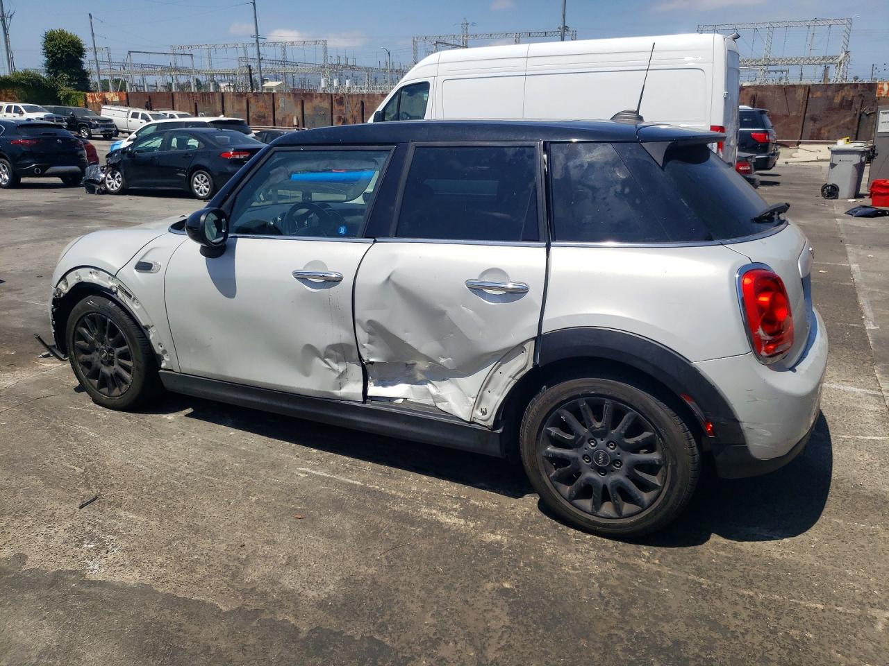 2015 Mini Cooper Gray vin: WMWXS5C50FT828499