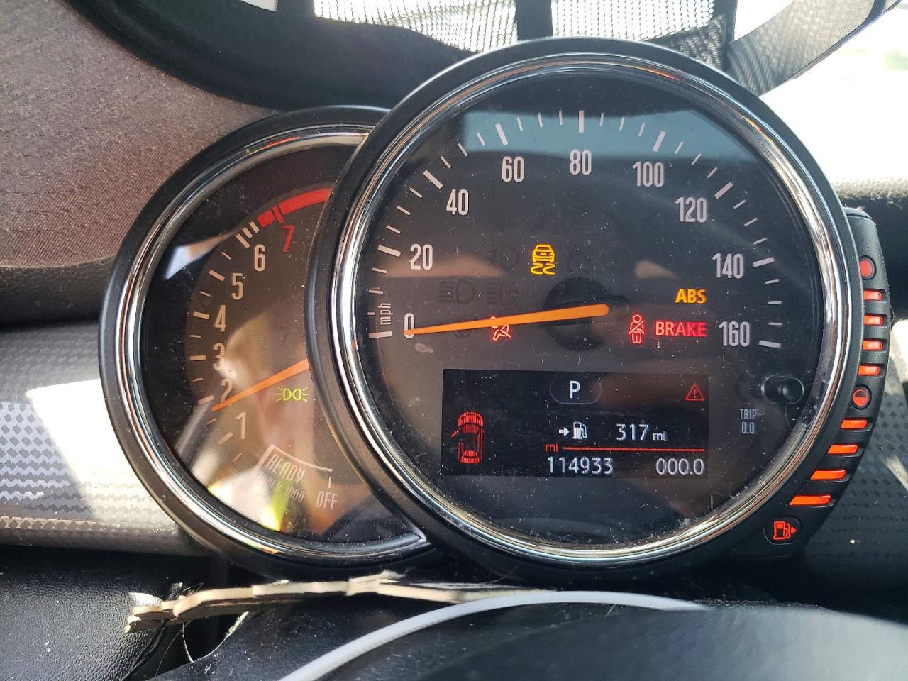 2015 Mini Cooper Gray vin: WMWXS5C50FT828499