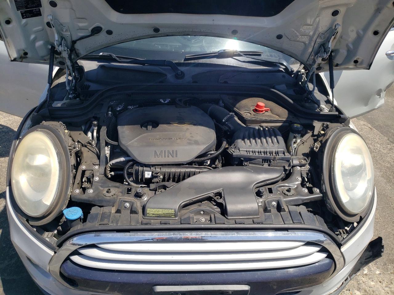 2015 Mini Cooper Gray vin: WMWXS5C50FT828499
