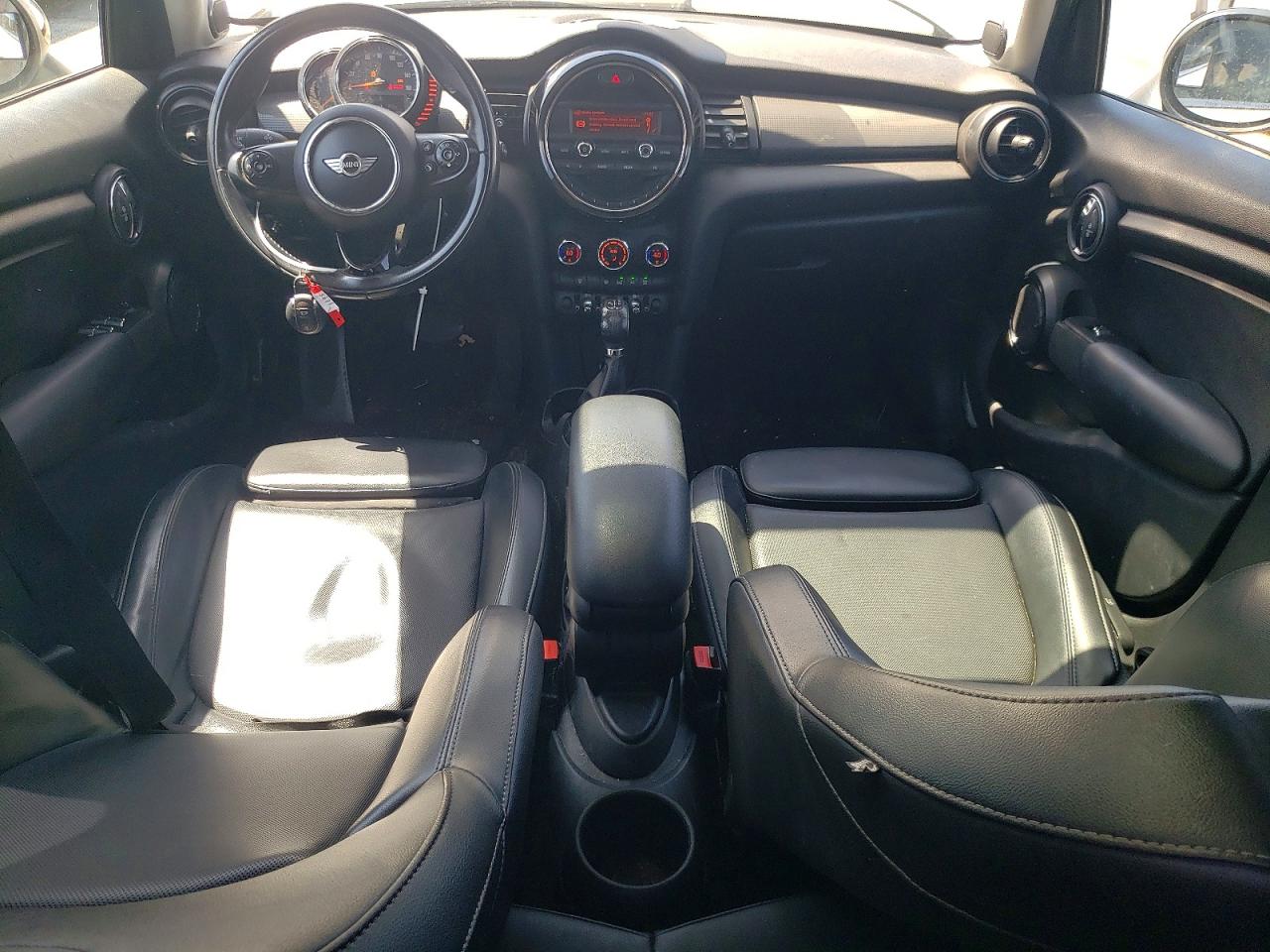 2015 Mini Cooper Gray vin: WMWXS5C50FT828499