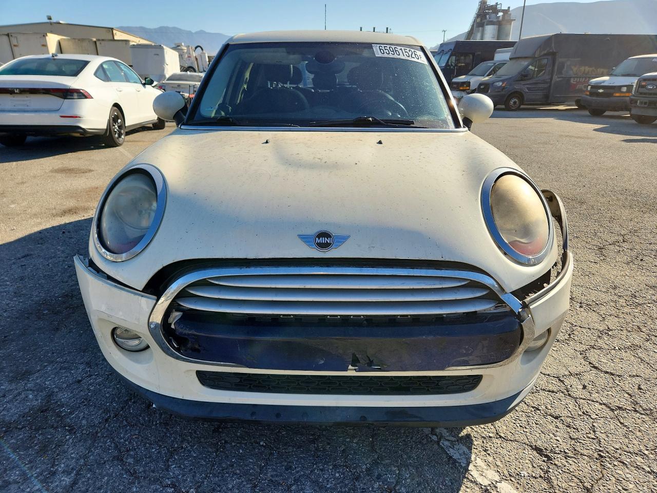 2015 Mini Cooper Бежевый vin: WMWXS5C51FT828446