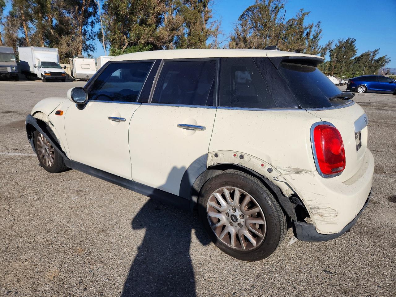 2015 Mini Cooper Бежевый vin: WMWXS5C51FT828446