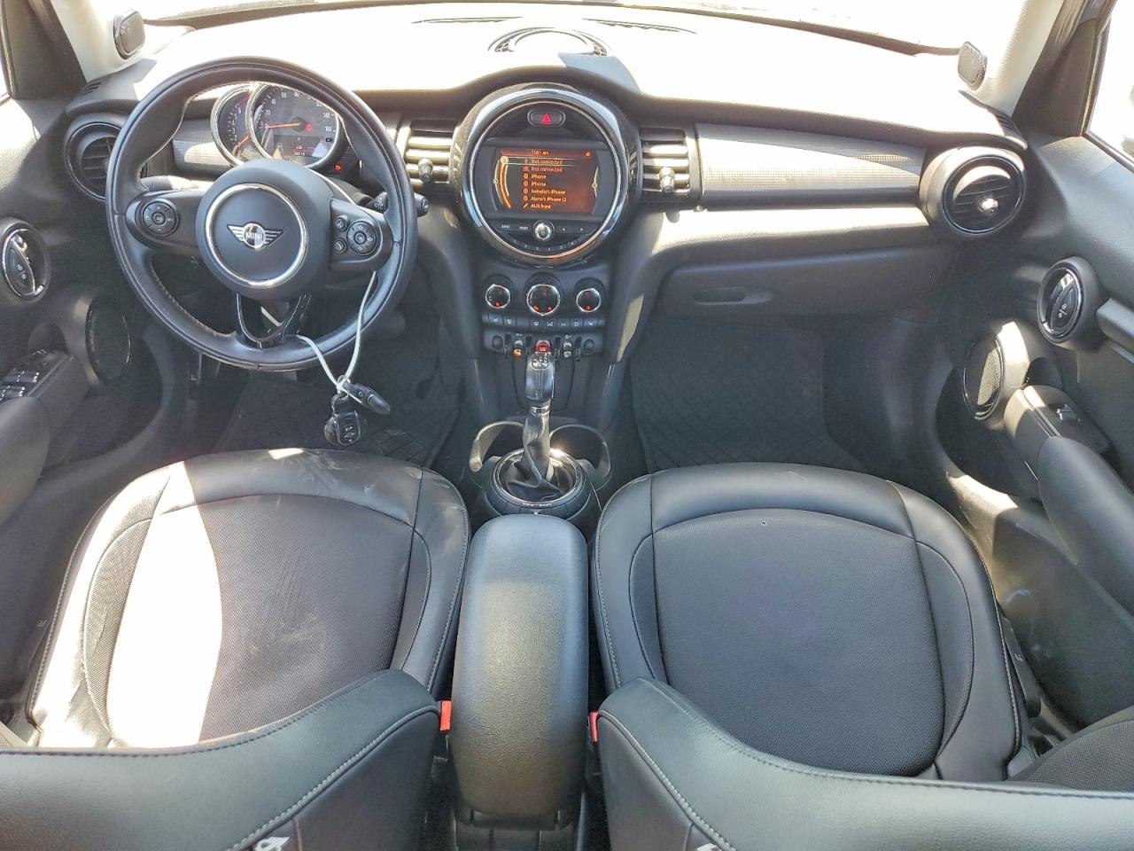 2015 Mini Cooper Синий vin: WMWXS5C51FT828804
