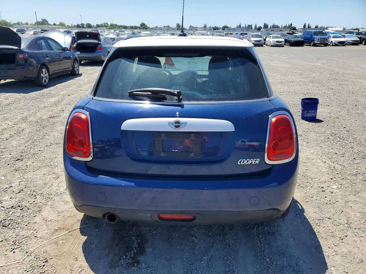 2015 Mini Cooper Синий vin: WMWXS5C51FT828804
