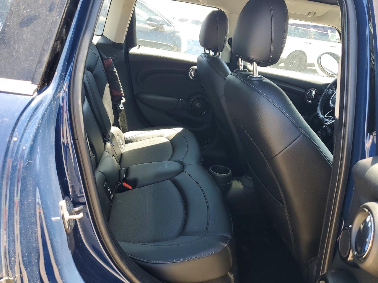 2015 Mini Cooper Синий vin: WMWXS5C51FT828804