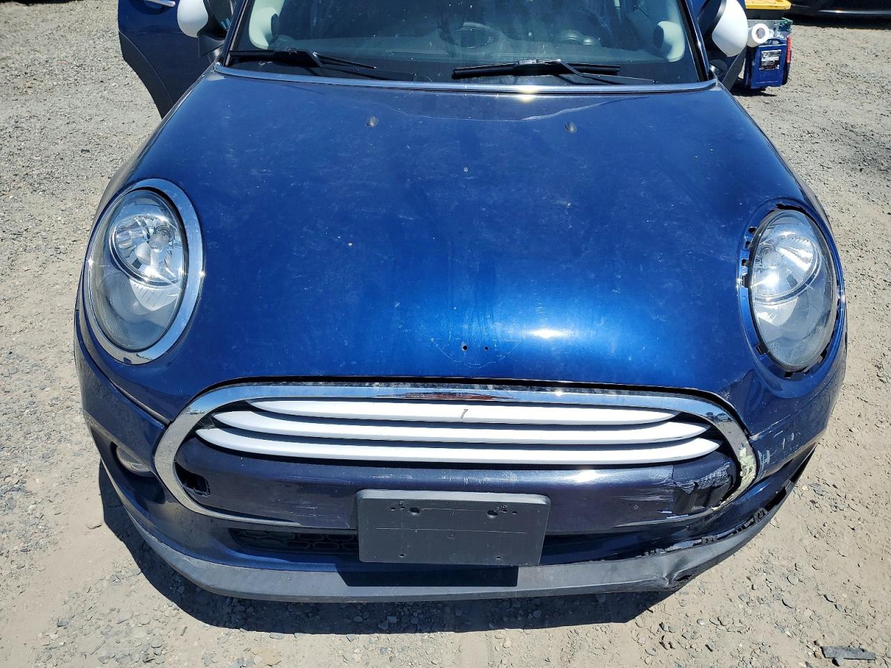 2015 Mini Cooper Синий vin: WMWXS5C51FT828804