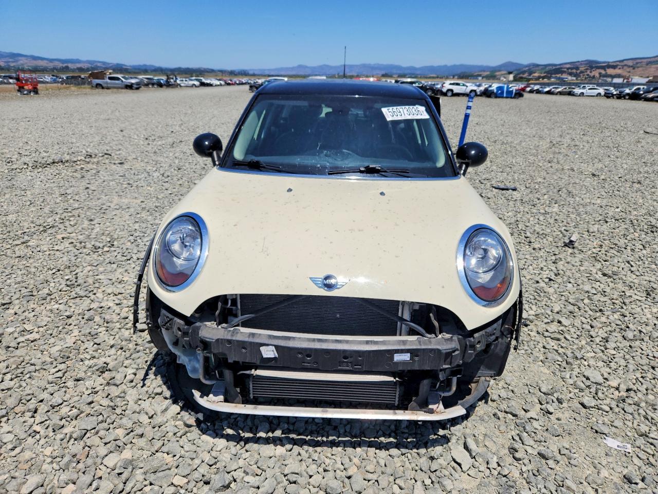 2015 Mini Cooper Beige vin: WMWXS5C51FT829015