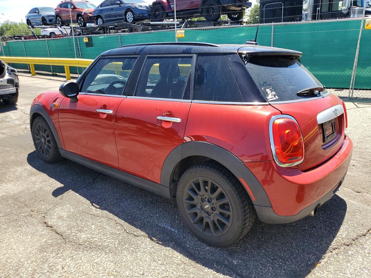 2015 Mini Cooper Red vin: WMWXS5C52FT830240