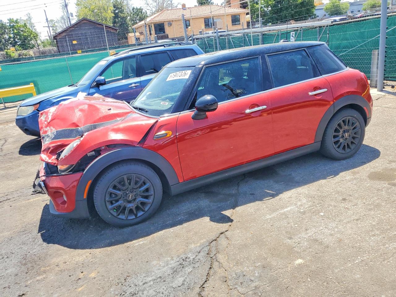 2015 Mini Cooper Red vin: WMWXS5C52FT837690
