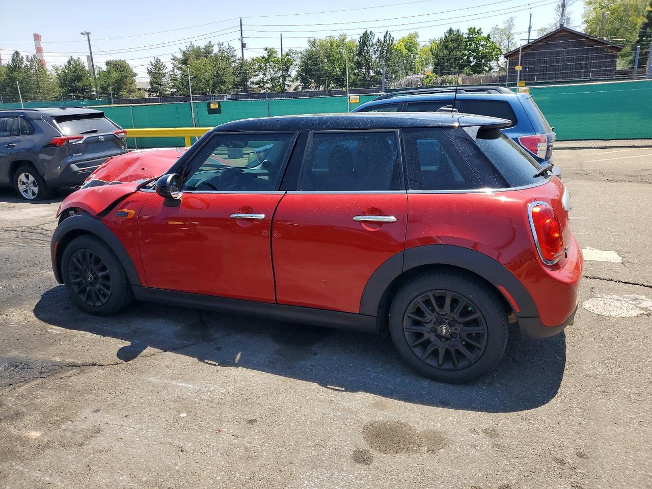 2015 Mini Cooper Red vin: WMWXS5C52FT837690