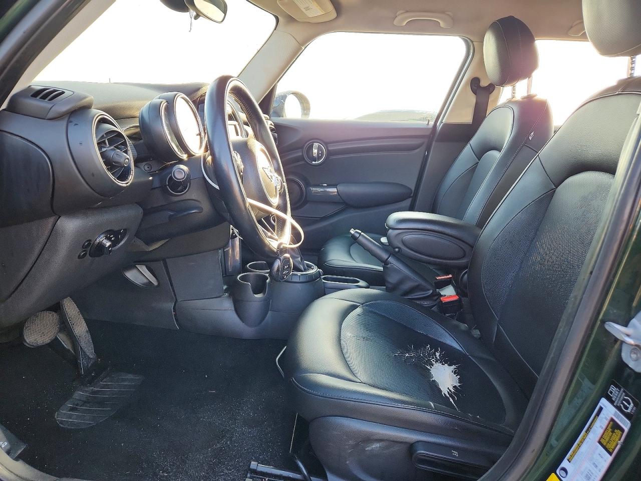 2015 Mini Cooper Зеленый vin: WMWXS5C53FT828318
