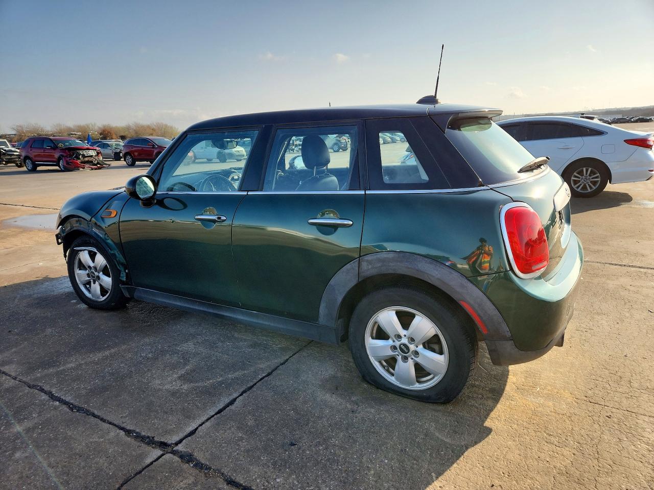 2015 Mini Cooper Зеленый vin: WMWXS5C53FT828318